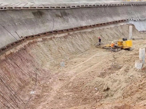 高青基坑边坡加固
